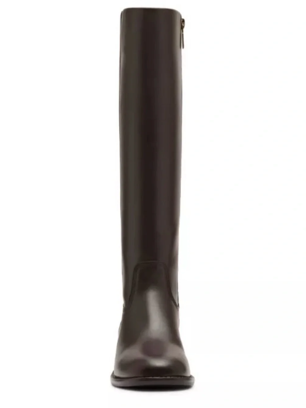 Blonde Freya Waterproof Java Brown Leather Knee-High Riding Boots - Sz 9M, NWOB